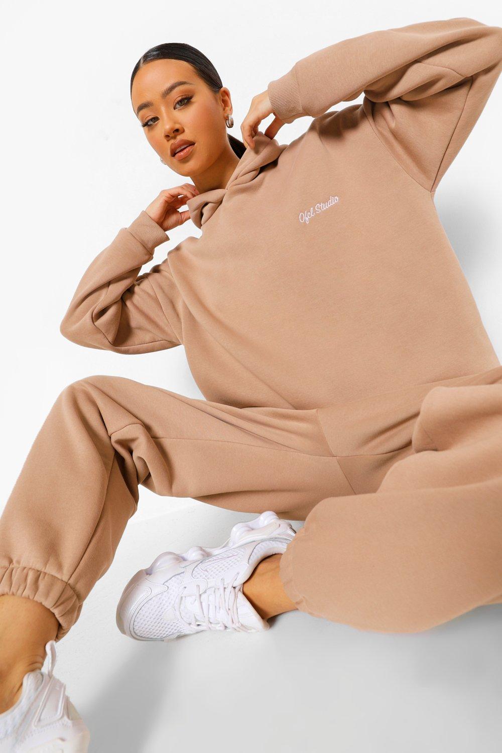 Oversized Ofcl Studio Embroidered Tracksuit