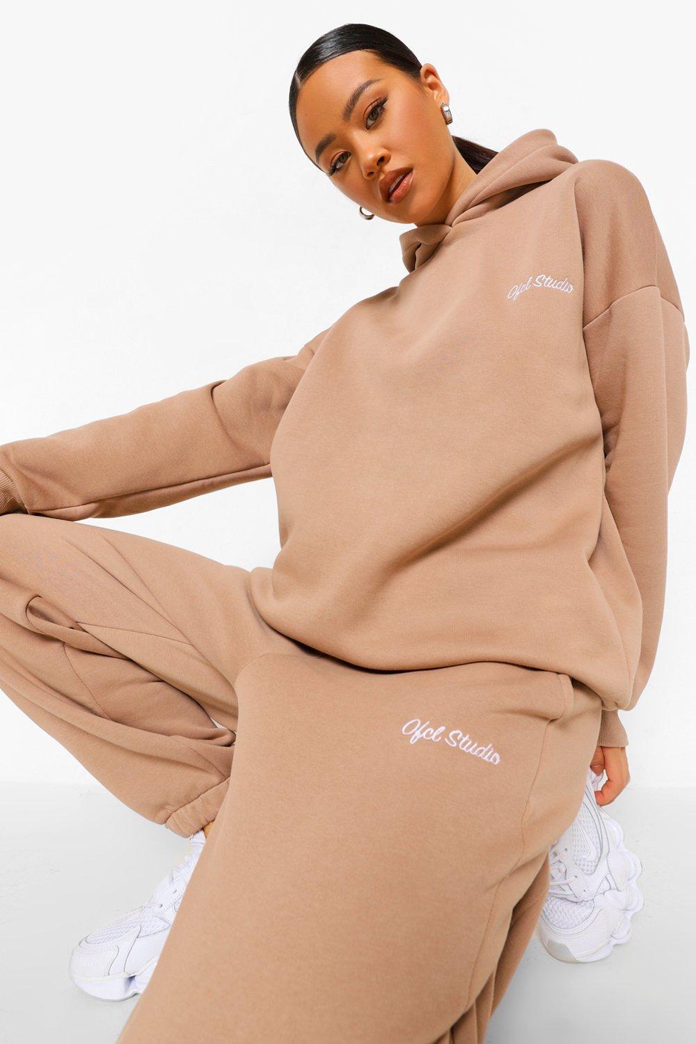 Oversized Ofcl Studio Embroidered Tracksuit