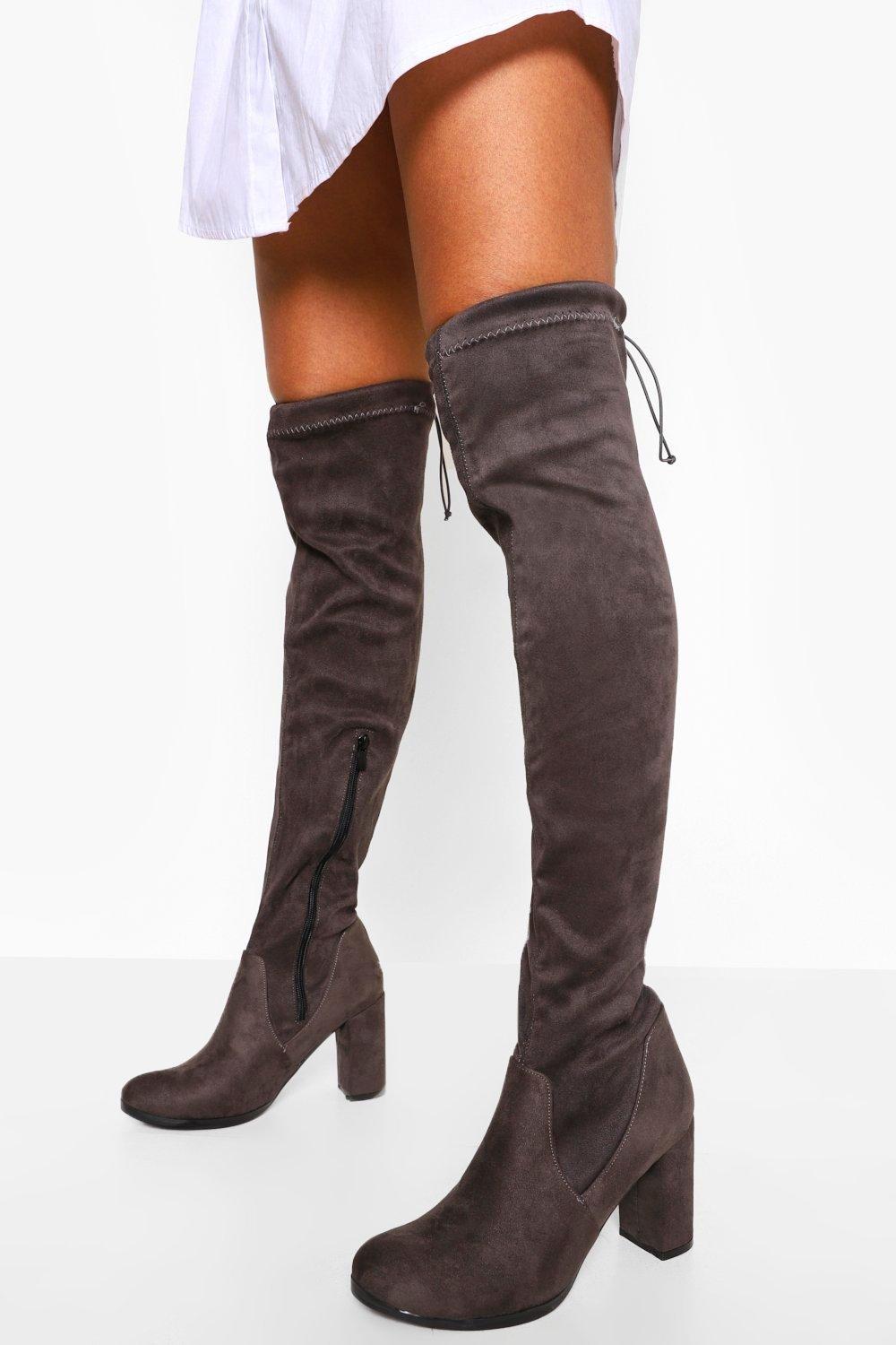 cheap over the knee boots canada