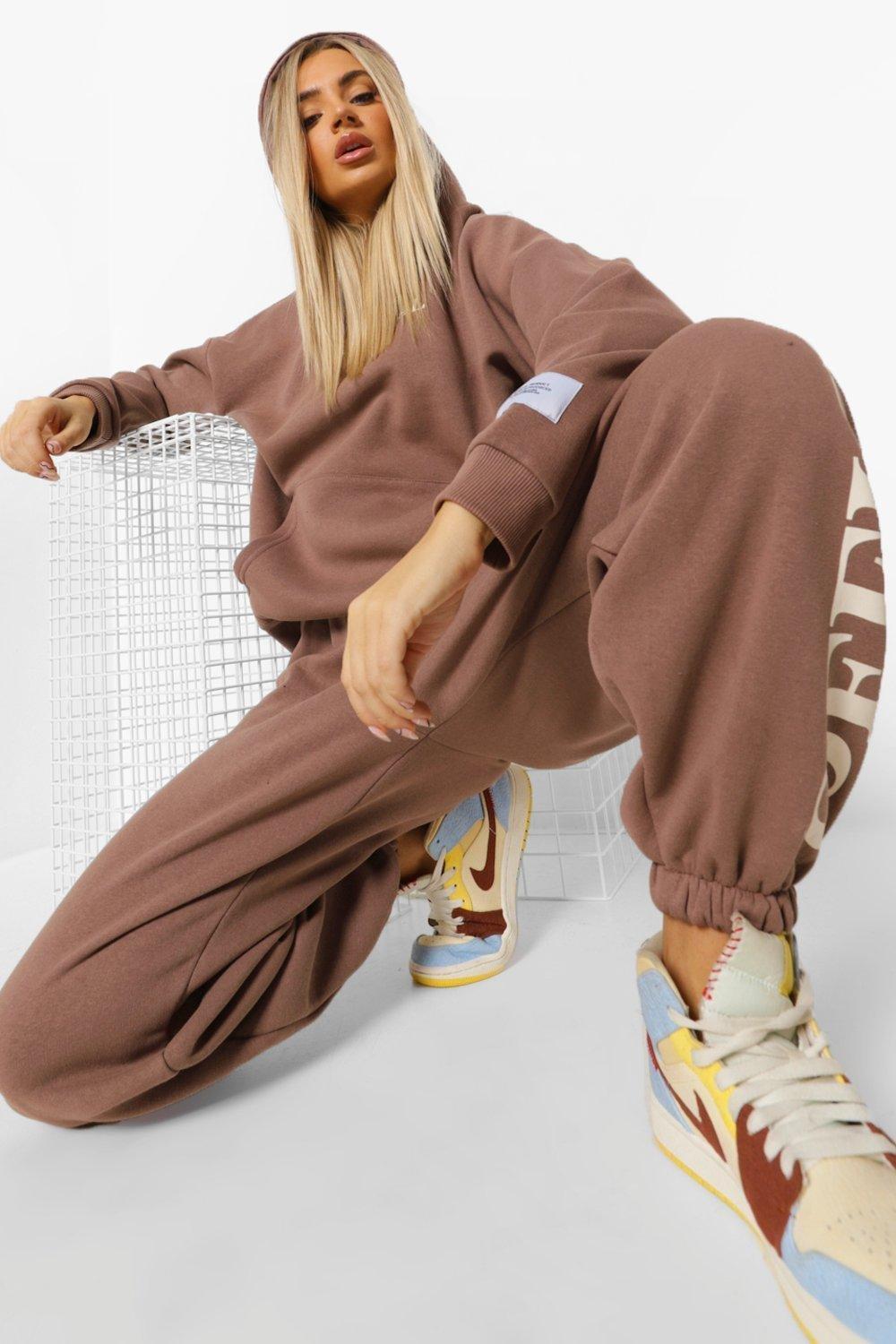 Boohoo hot sale matching tracksuits