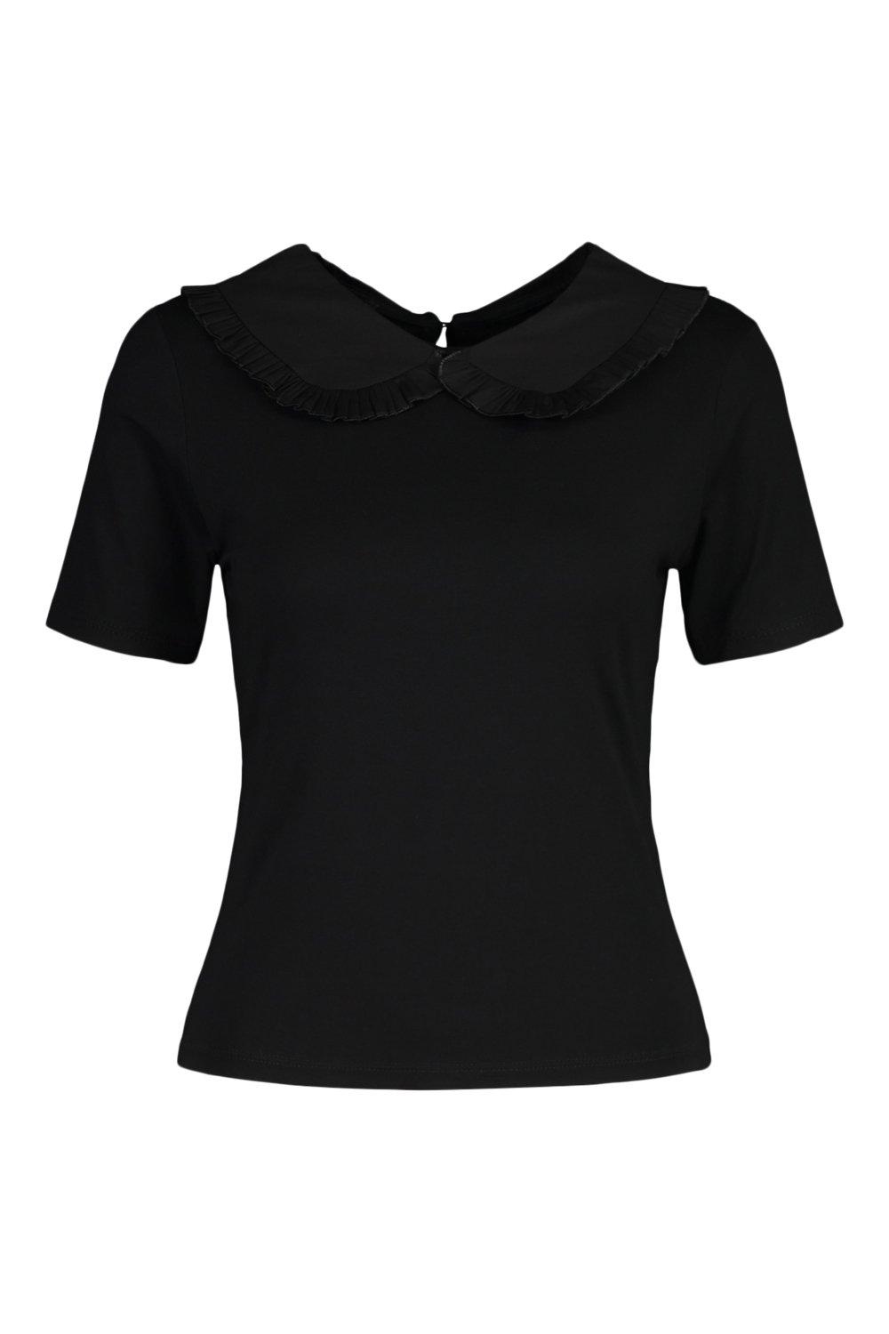 Peter pan collar t shirt online