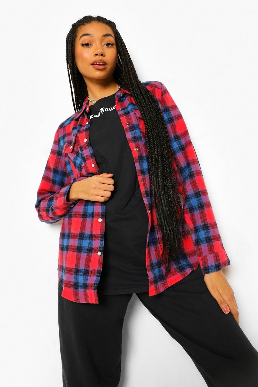 Red Flannel Shirt image number 1