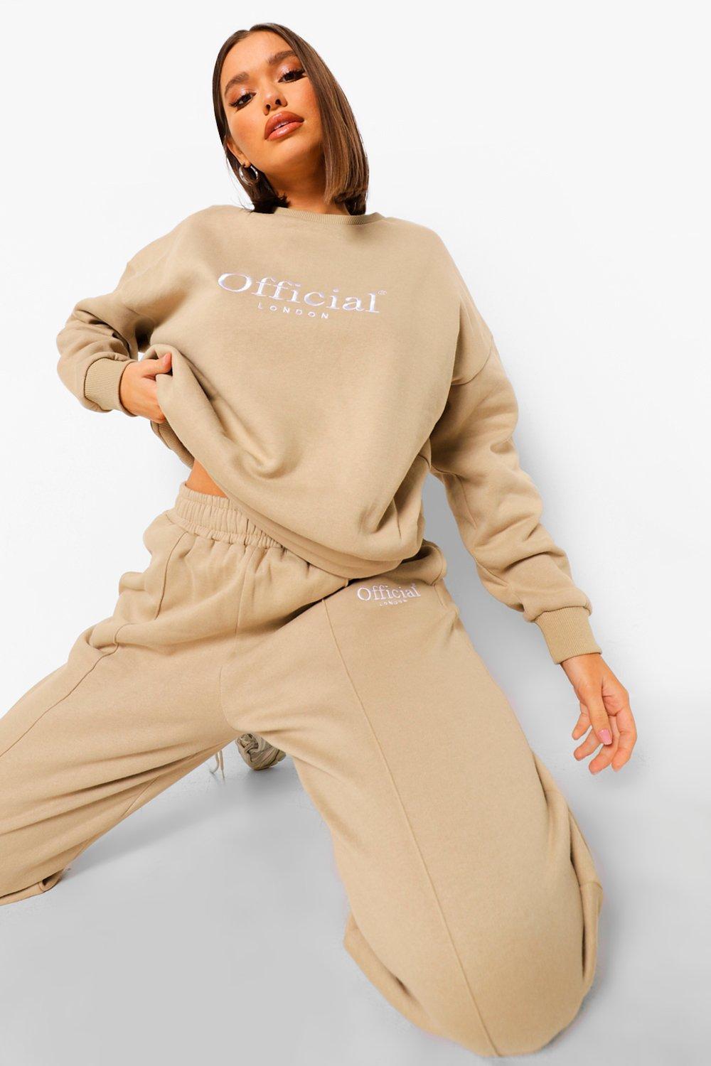 sweater tracksuit