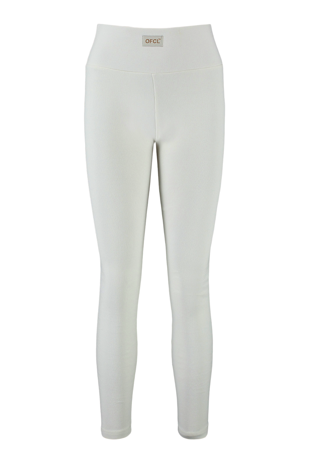 Ofcl Ribbed Workout Leggings