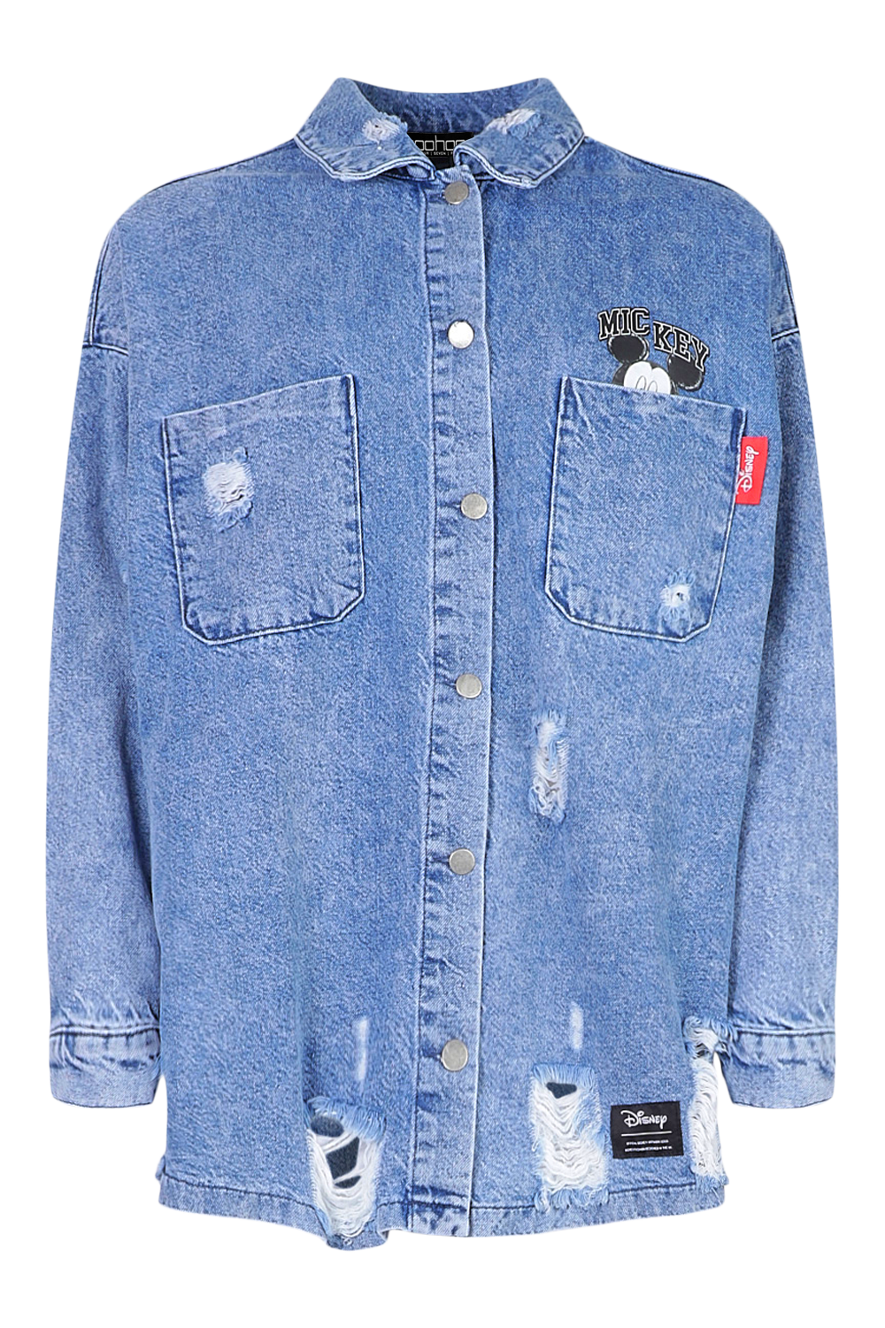 Disney best sale denim shirt