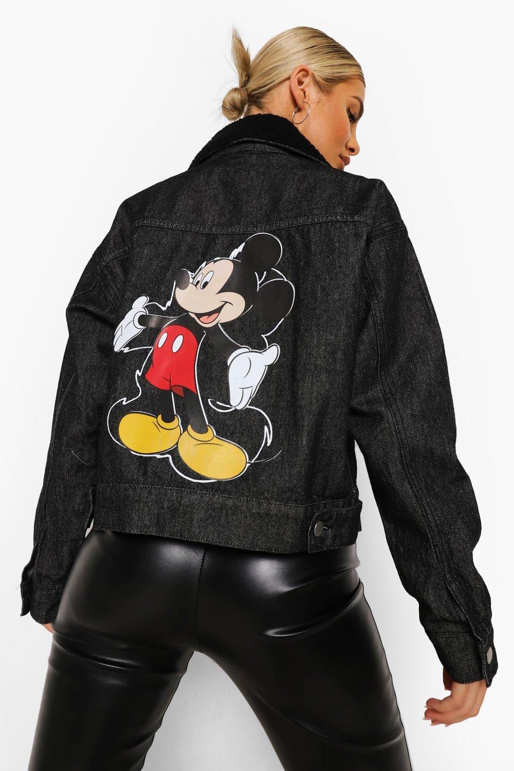 Mickey mouse deals denim jacket