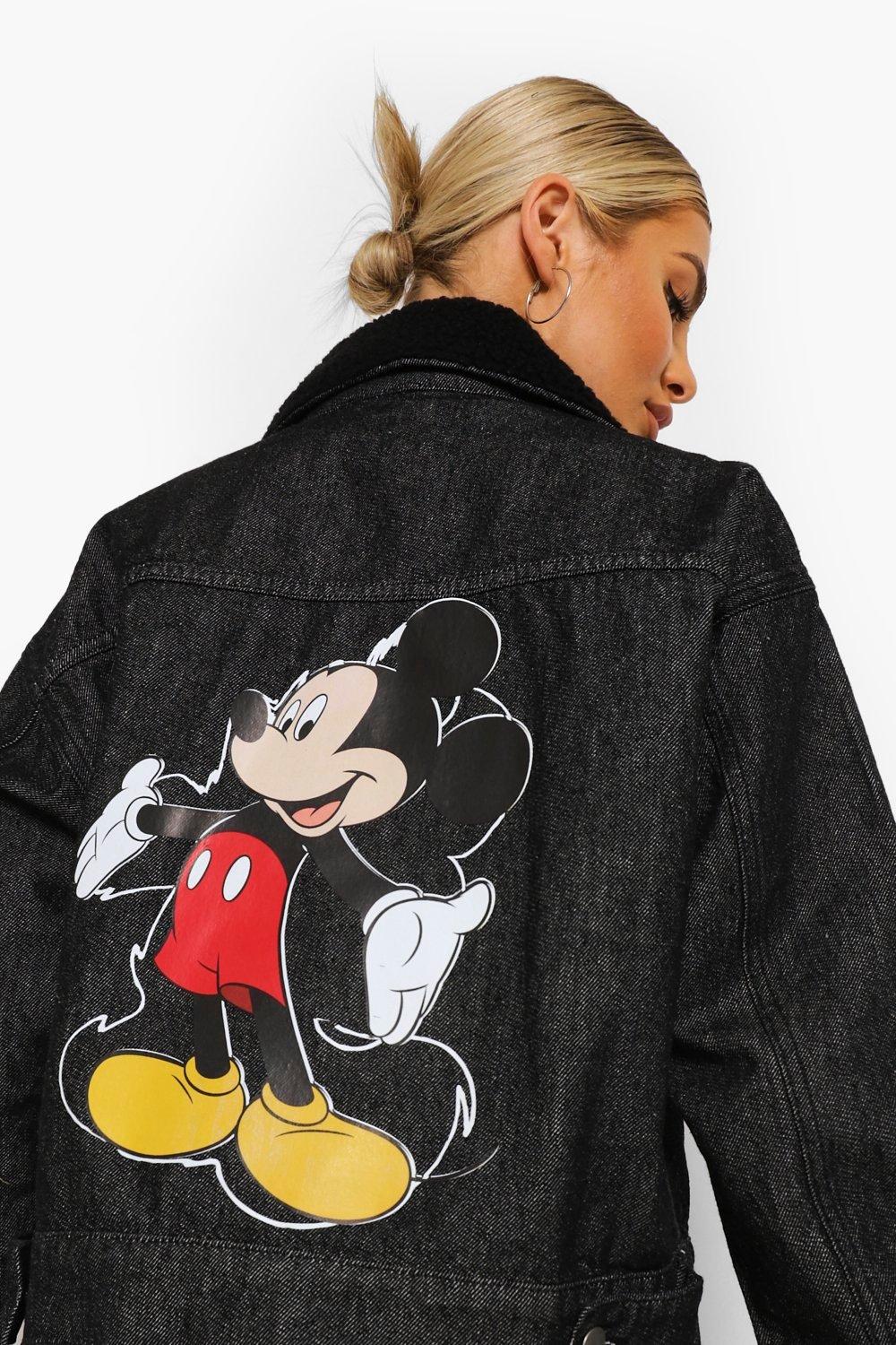 Veste en jean Mickey Mouse Disney