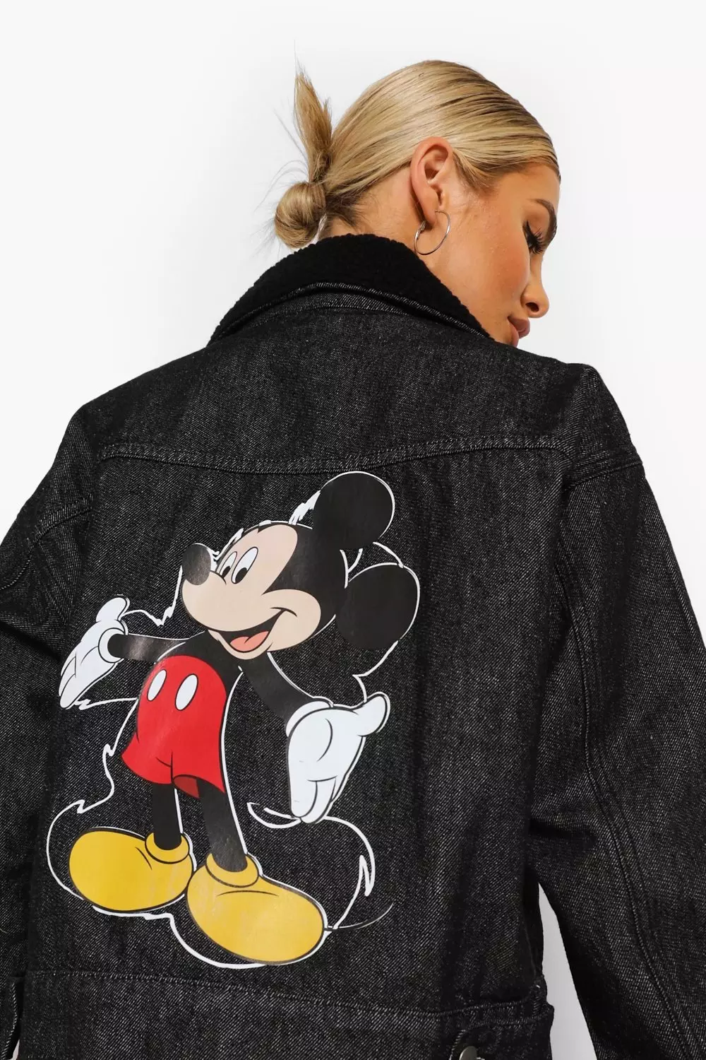 Mickey mouse blue 2025 jean jacket