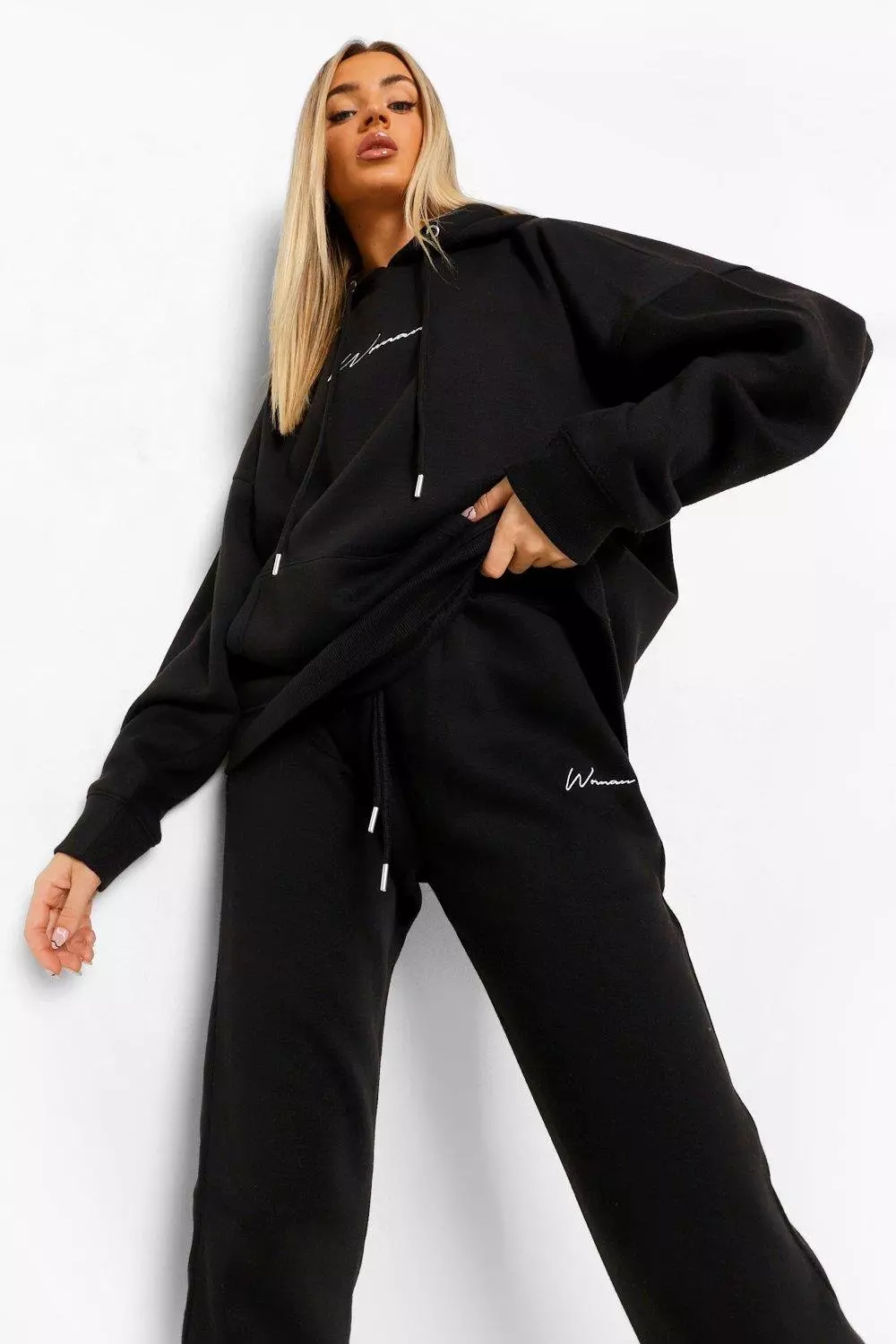 Hooded cheap tracksuit womens