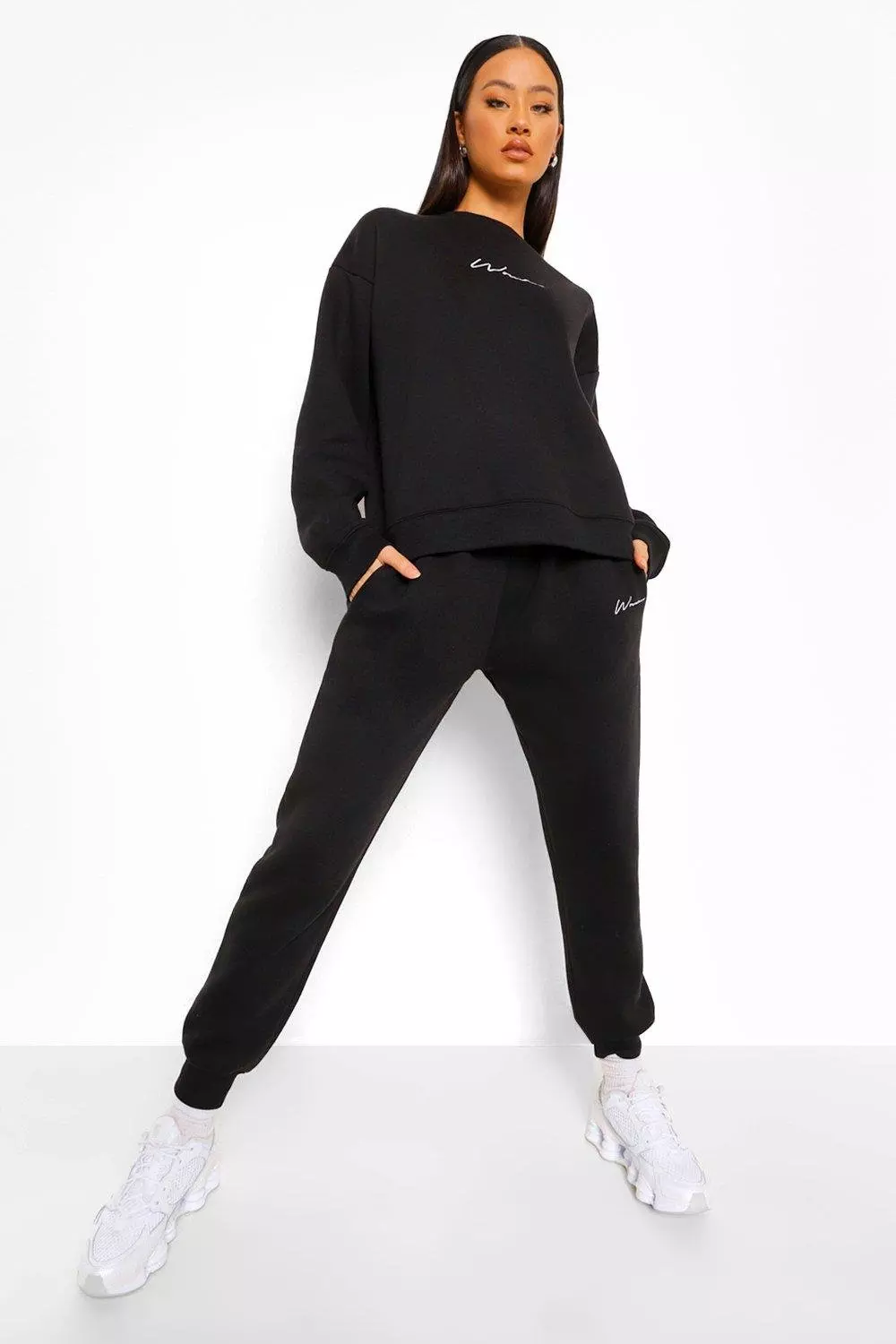 Boohoo cheap women tracksuit