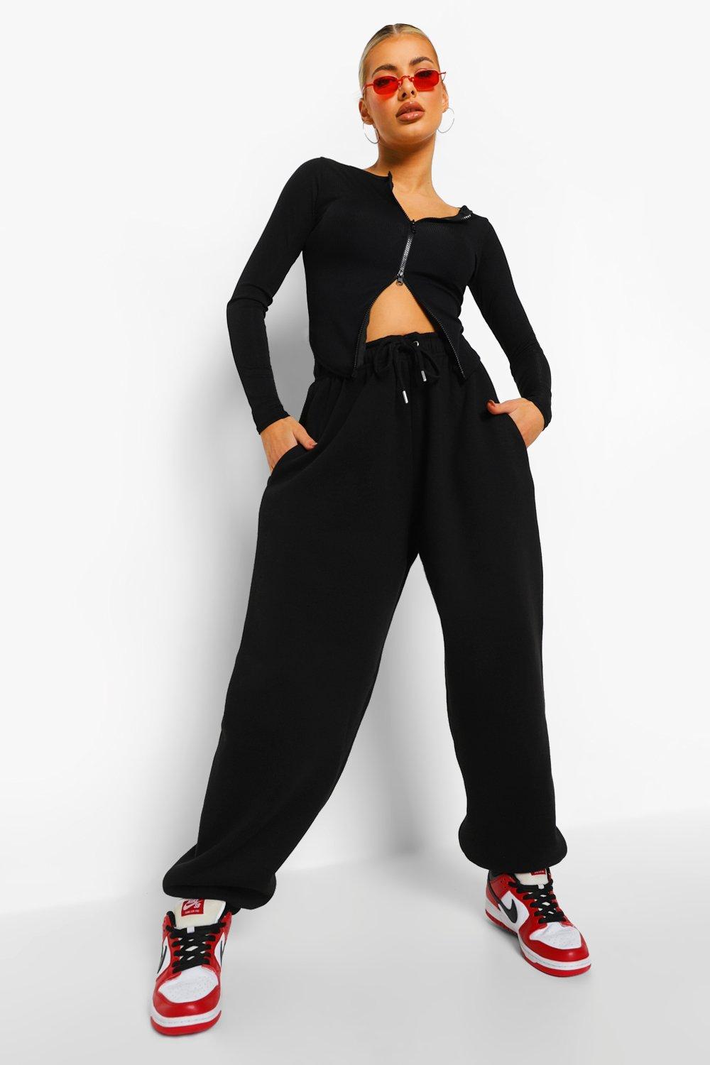 Boohoo jogging oversize sale