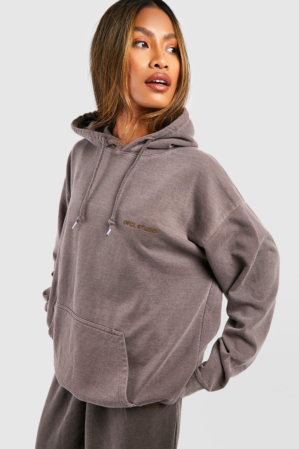 boohoo Oversized Ofcl Sweatshirt Tracksuit - ShopStyle