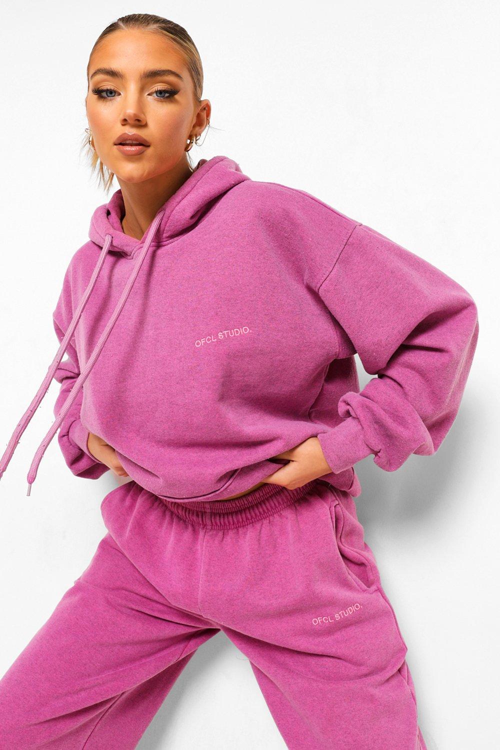 Women's Overdyed Ofcl Studio Sweater Tracksuit