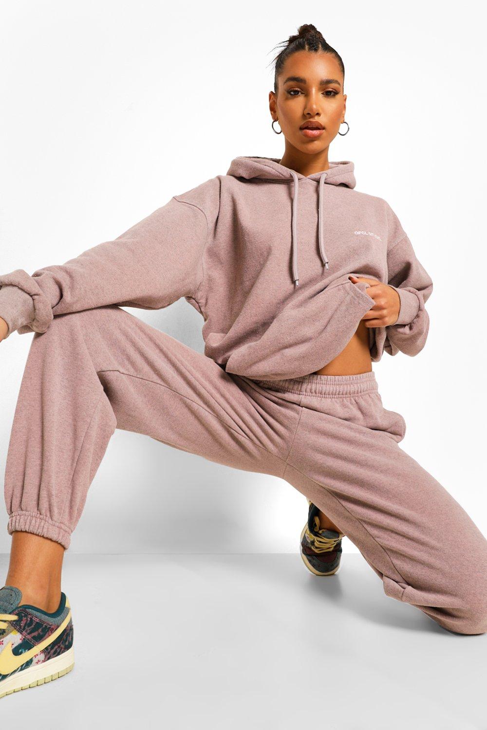 Brand new Boohoo OFCL STUDIO OVERDYED MARL UNISEX TRACKSUIT. Size