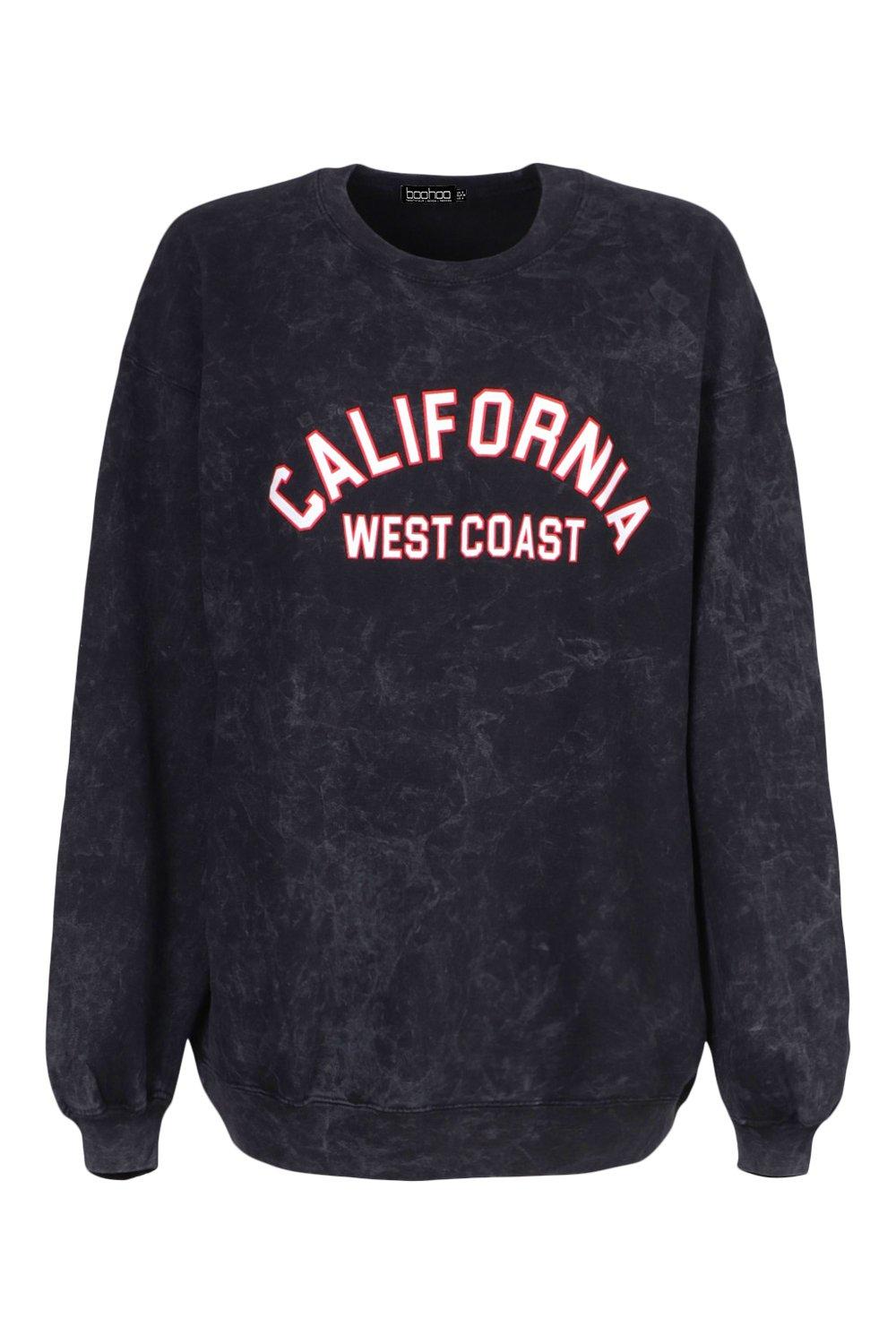 California Washed Oversized Sweater