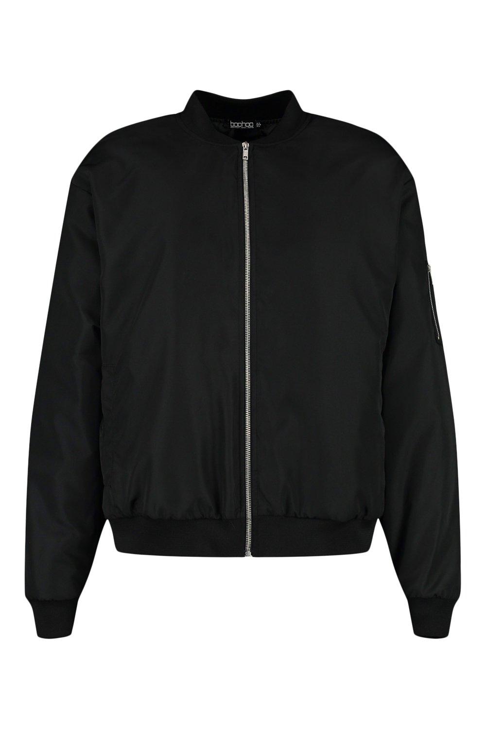 Boohoo bomber hot sale jacket womens