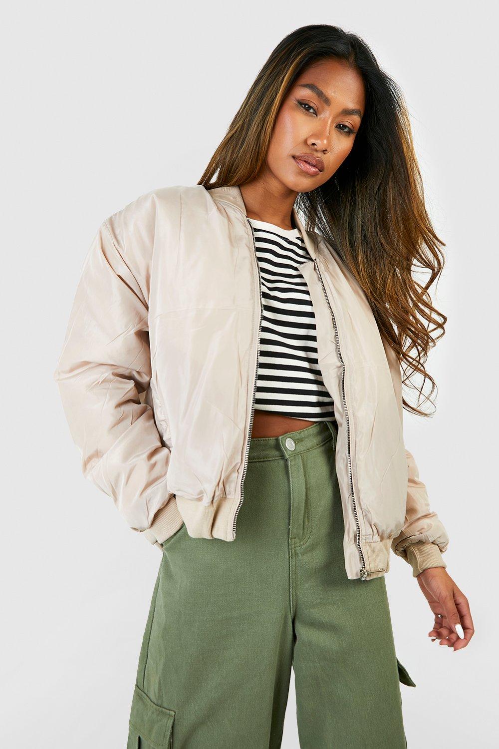 Bomber oversize femme new arrivals