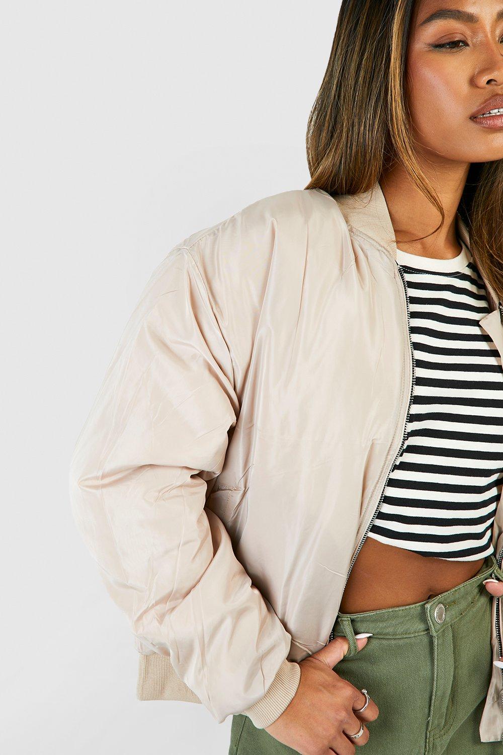 Boohoo womens hotsell bomber jacket