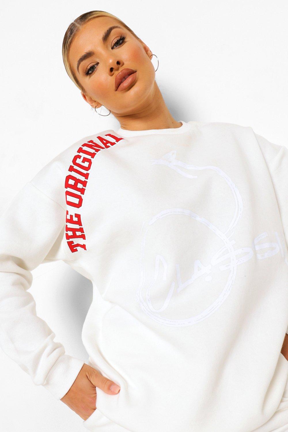 Mickey mouse oversized on sale sweatshirt