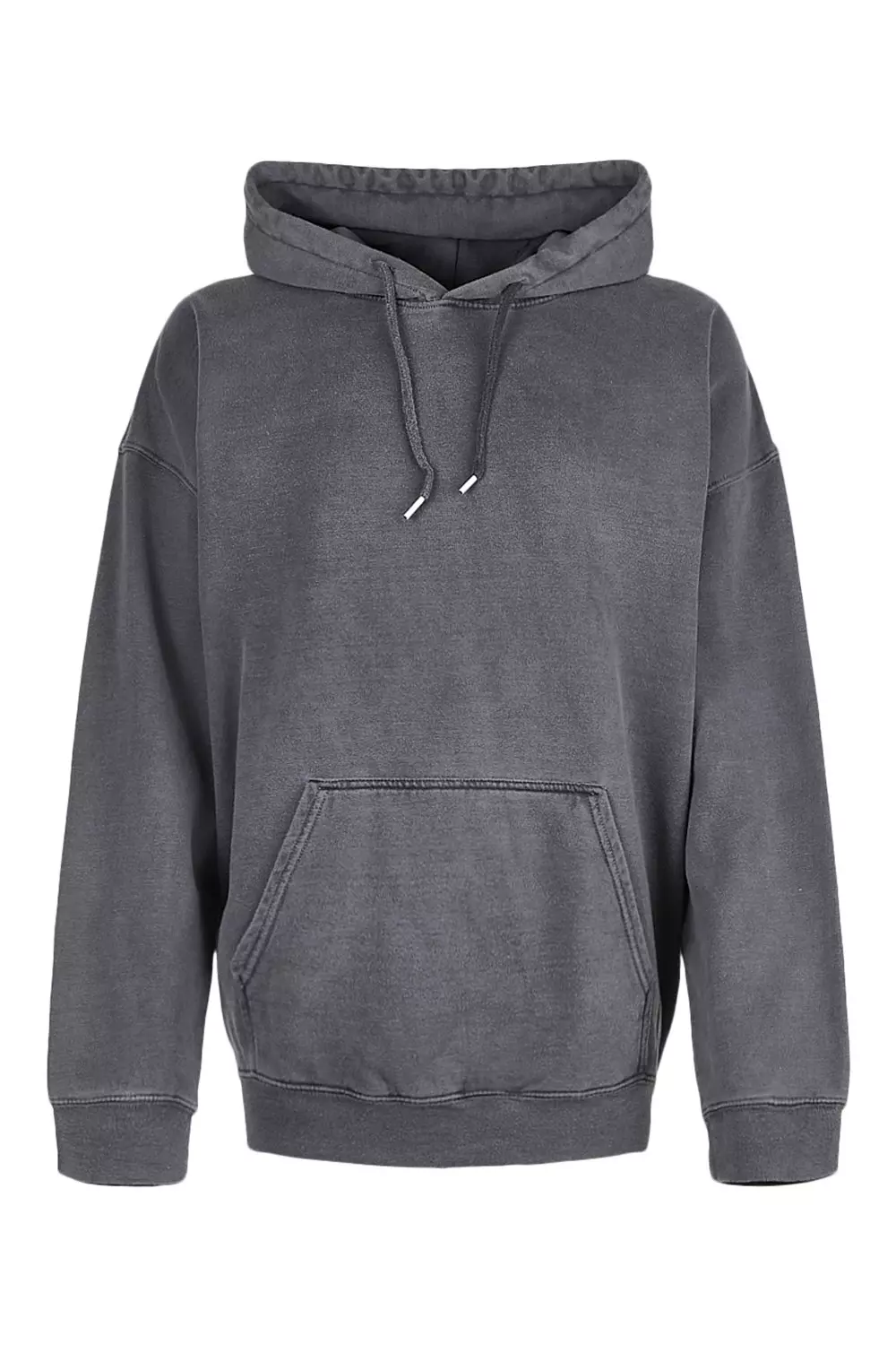 Charcoal Washed Oversized Hoodie