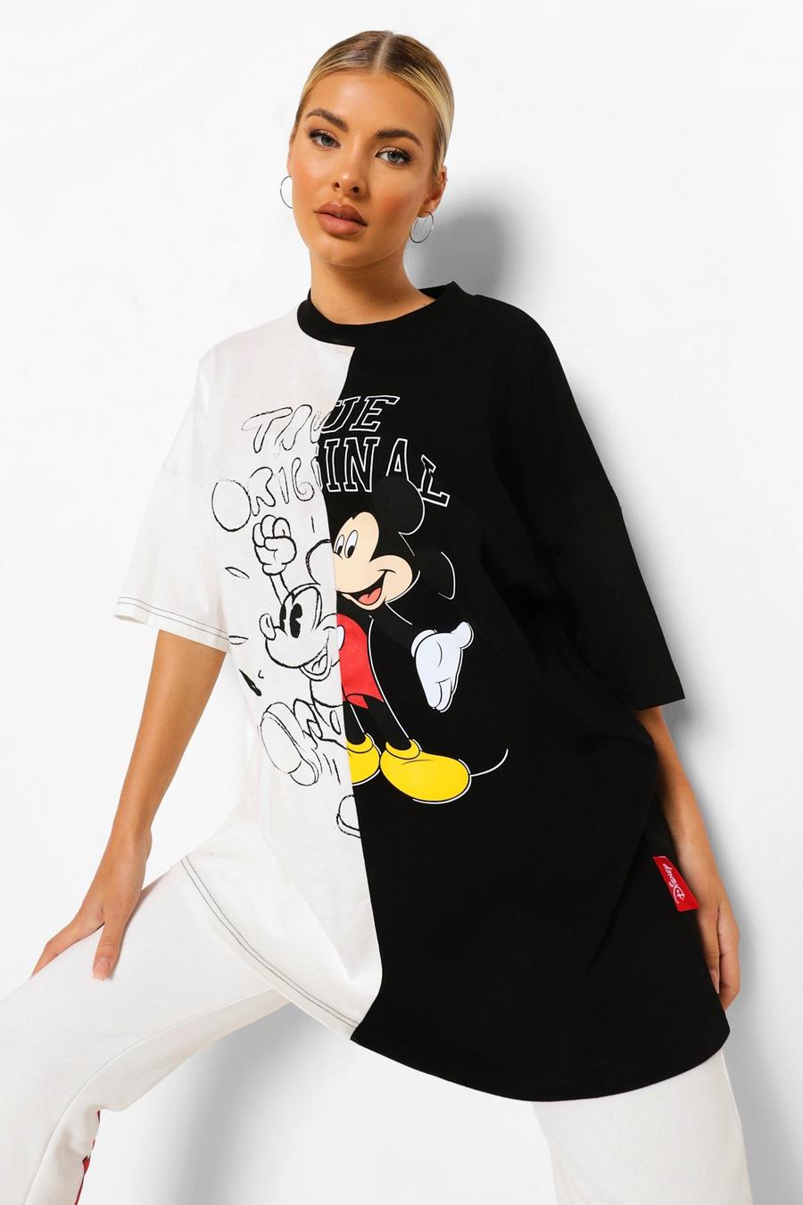 T-Shirt mit Mickey Maus Disney Slice-Motiv image number 1