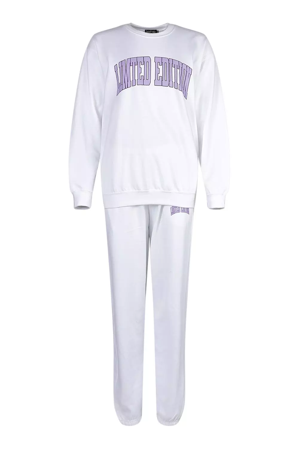 White Limited Edition Print Tracksuit alternative image
