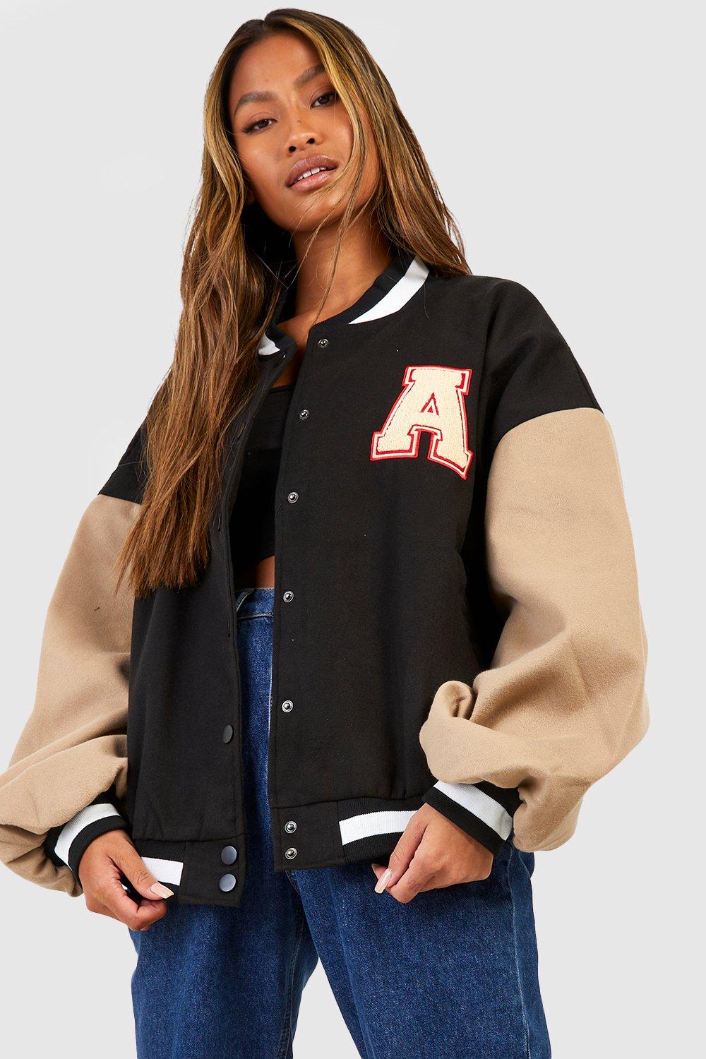 female letterman jacket