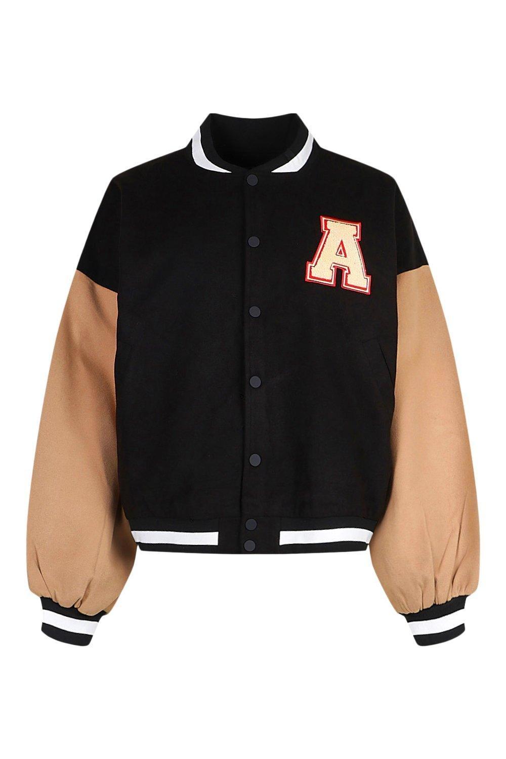 letterman jacket a