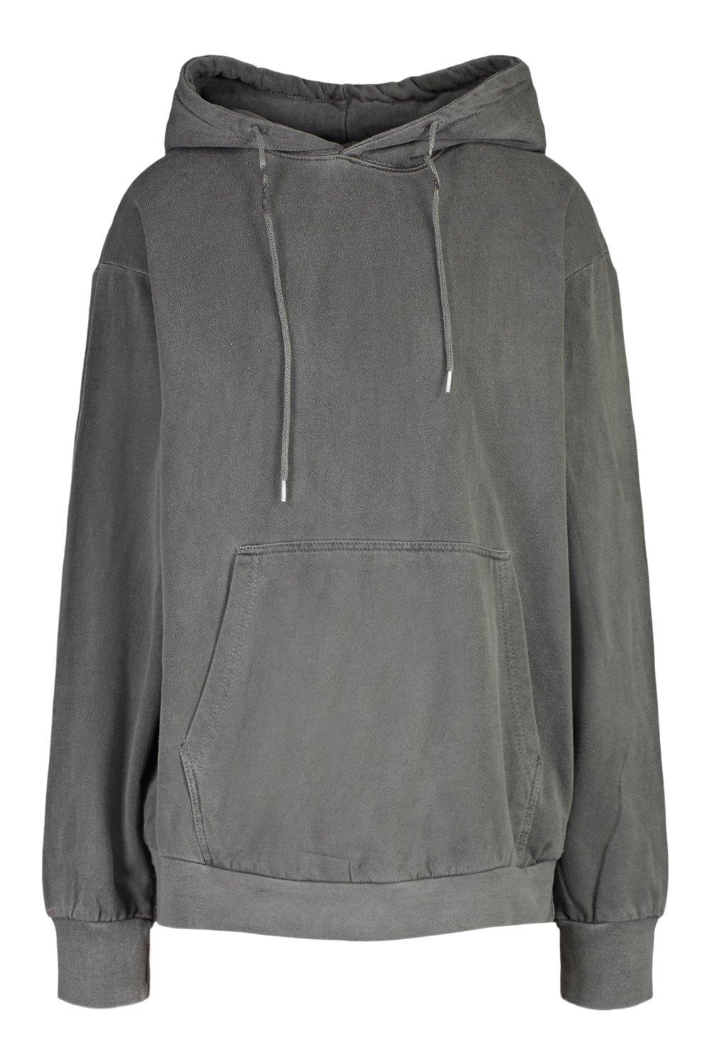 Charcoal acid best sale wash hoodie