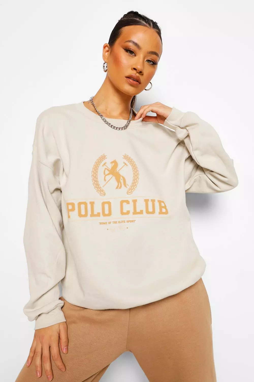 Polo cheap club sweatshirt