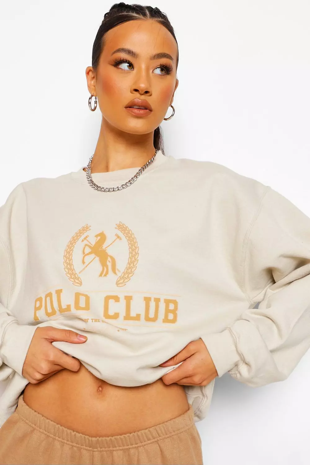 Polo cheap club sweatshirt