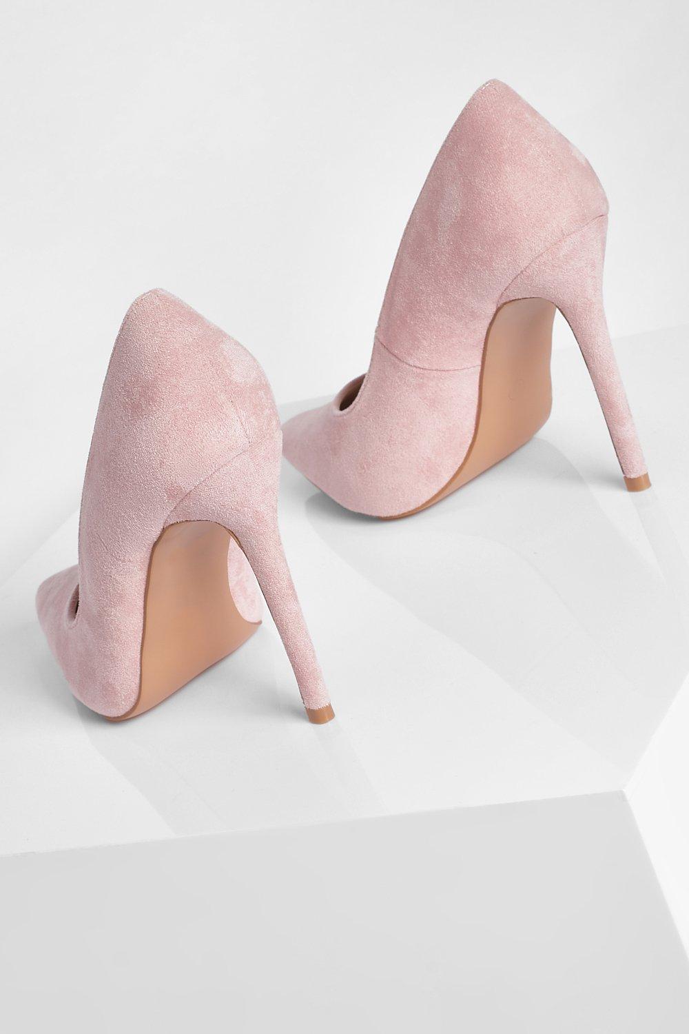 Blush pink shop court shoes uk