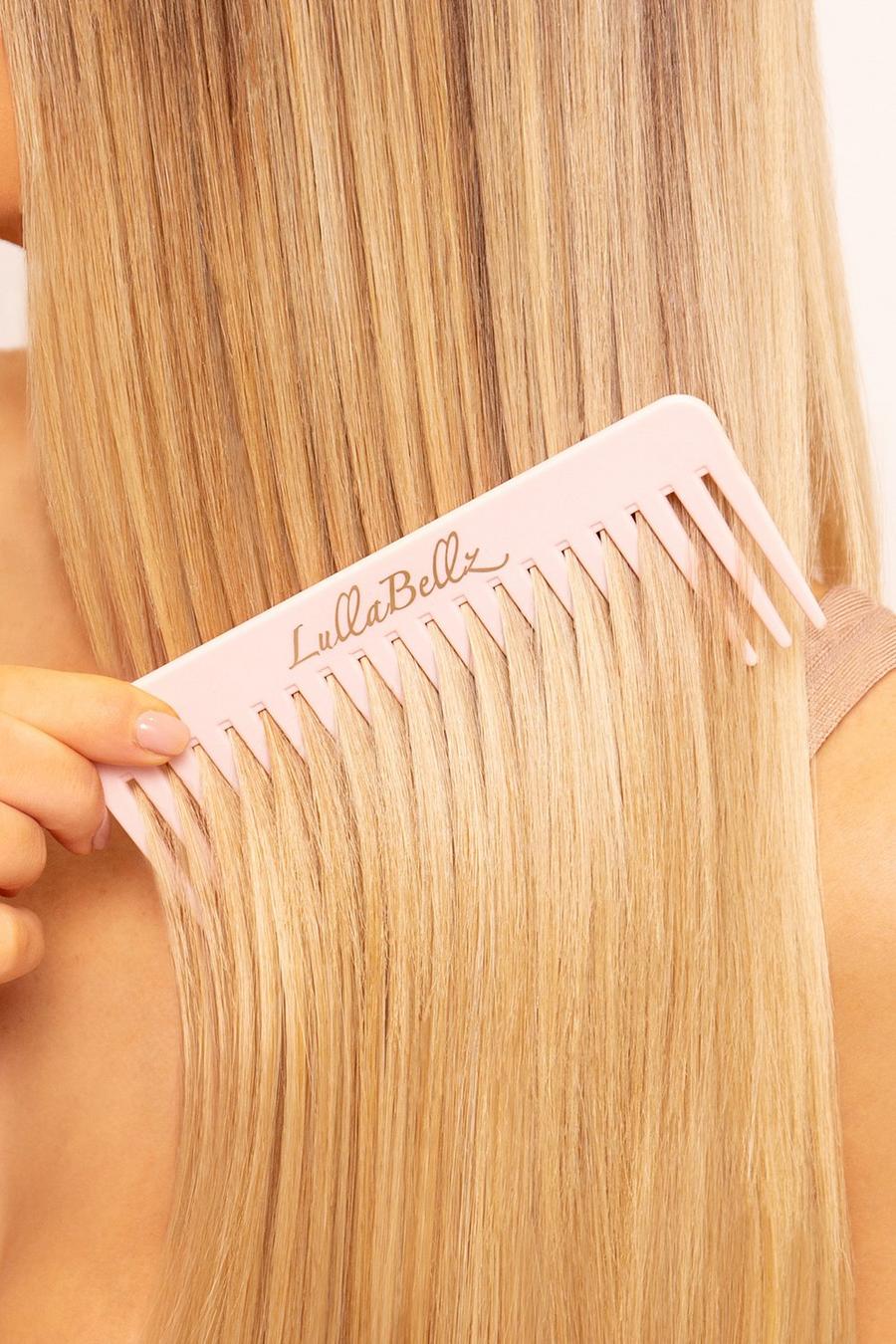 LullaBellz - Pettine per capelli ondulati Hollywood Wave, Rosa confetto