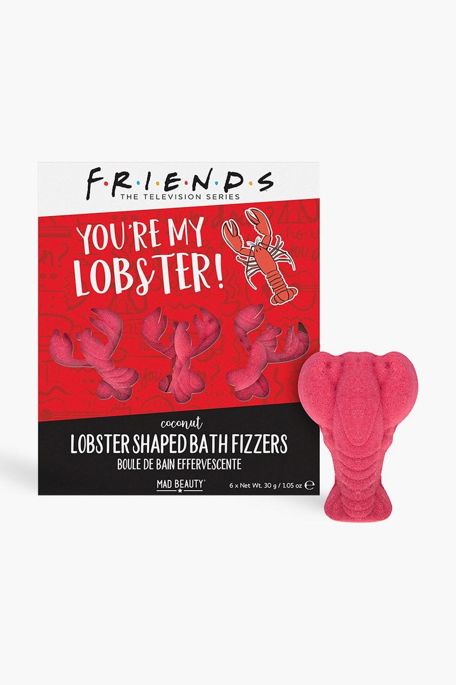 Red Friends Lobster Bath Fizzers image number 1