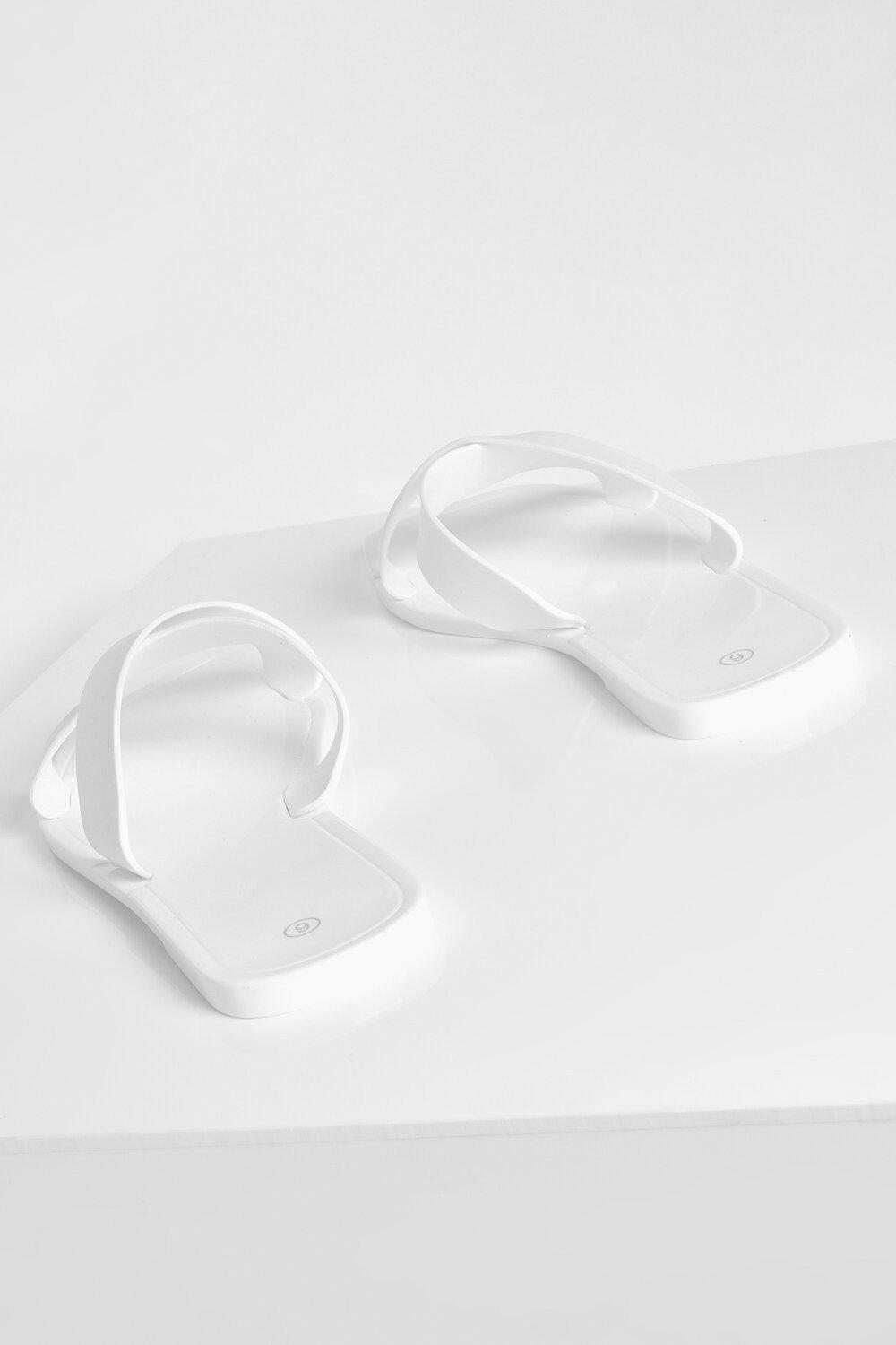 wide width jelly sandals