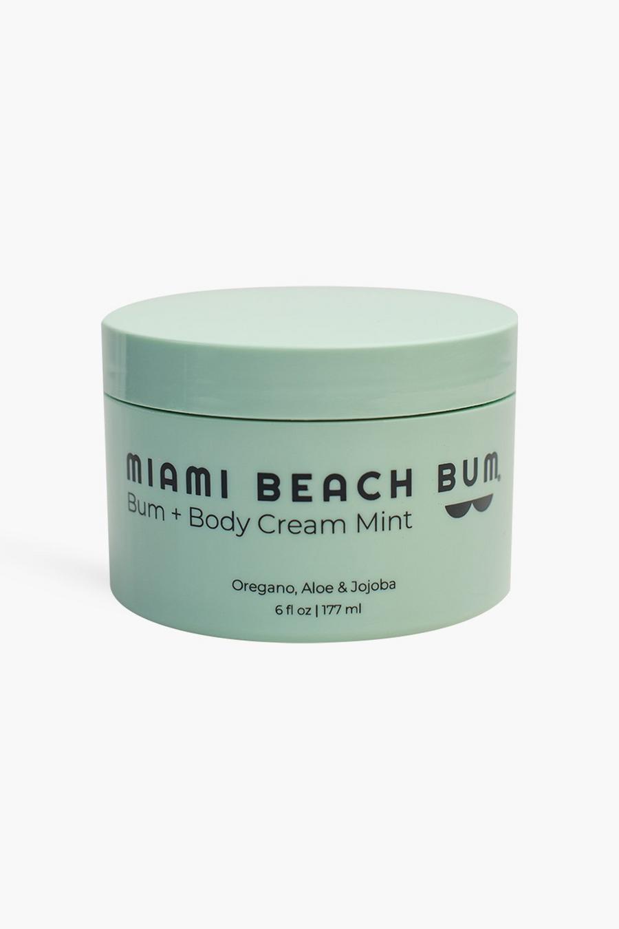 Crema corpo e glutei Miami Beach alla menta, Verde menta image number 1
