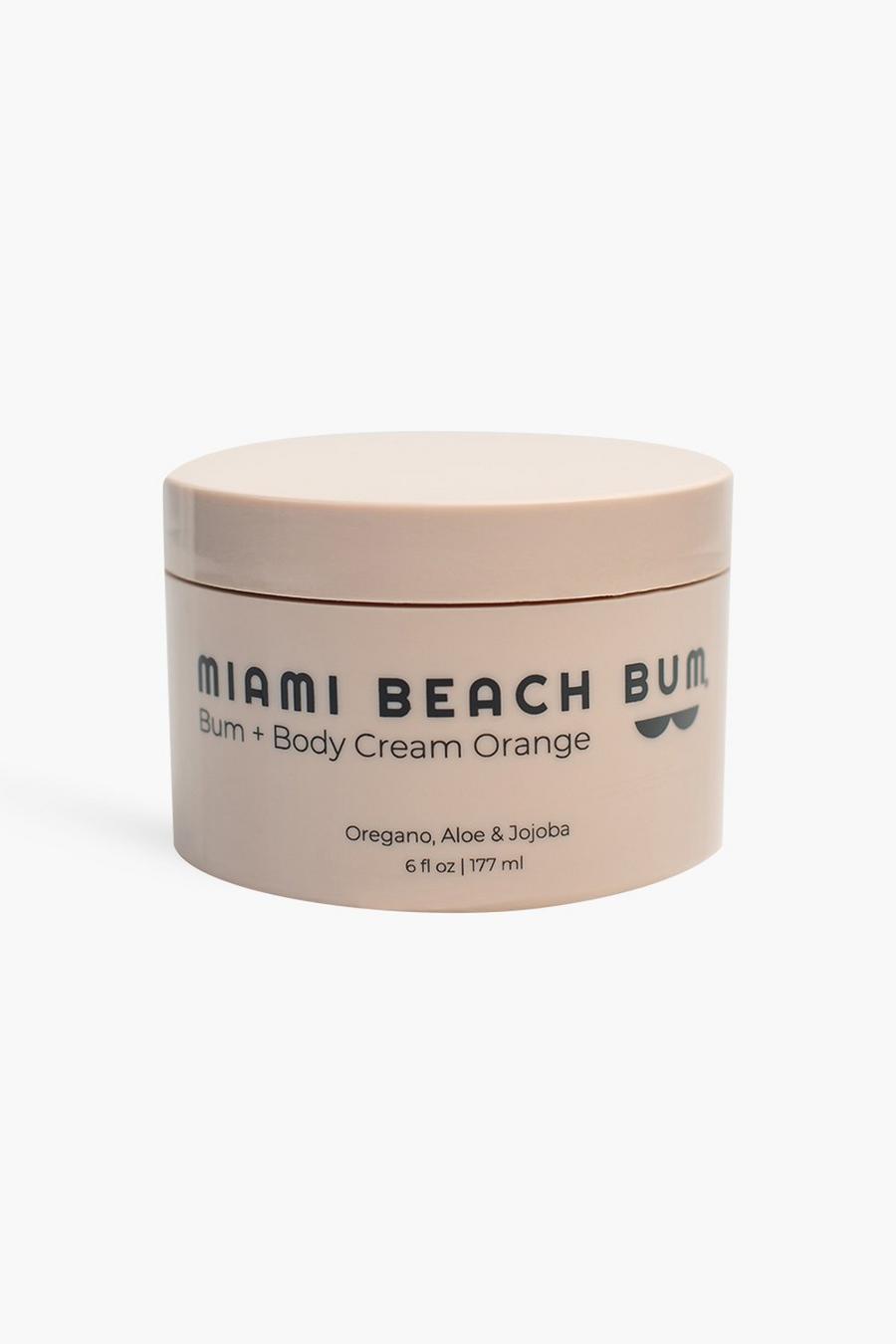 Miami Beach Bum & Body Cream Orange image number 1