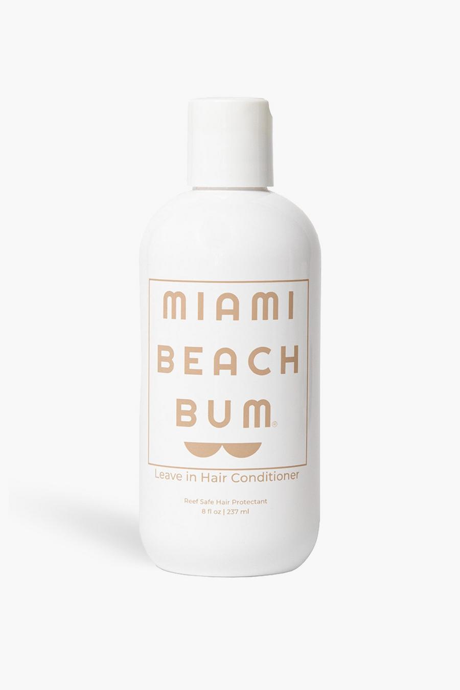 Miami Beach Bum Leave In Haar-Conditioner, Weiß image number 1
