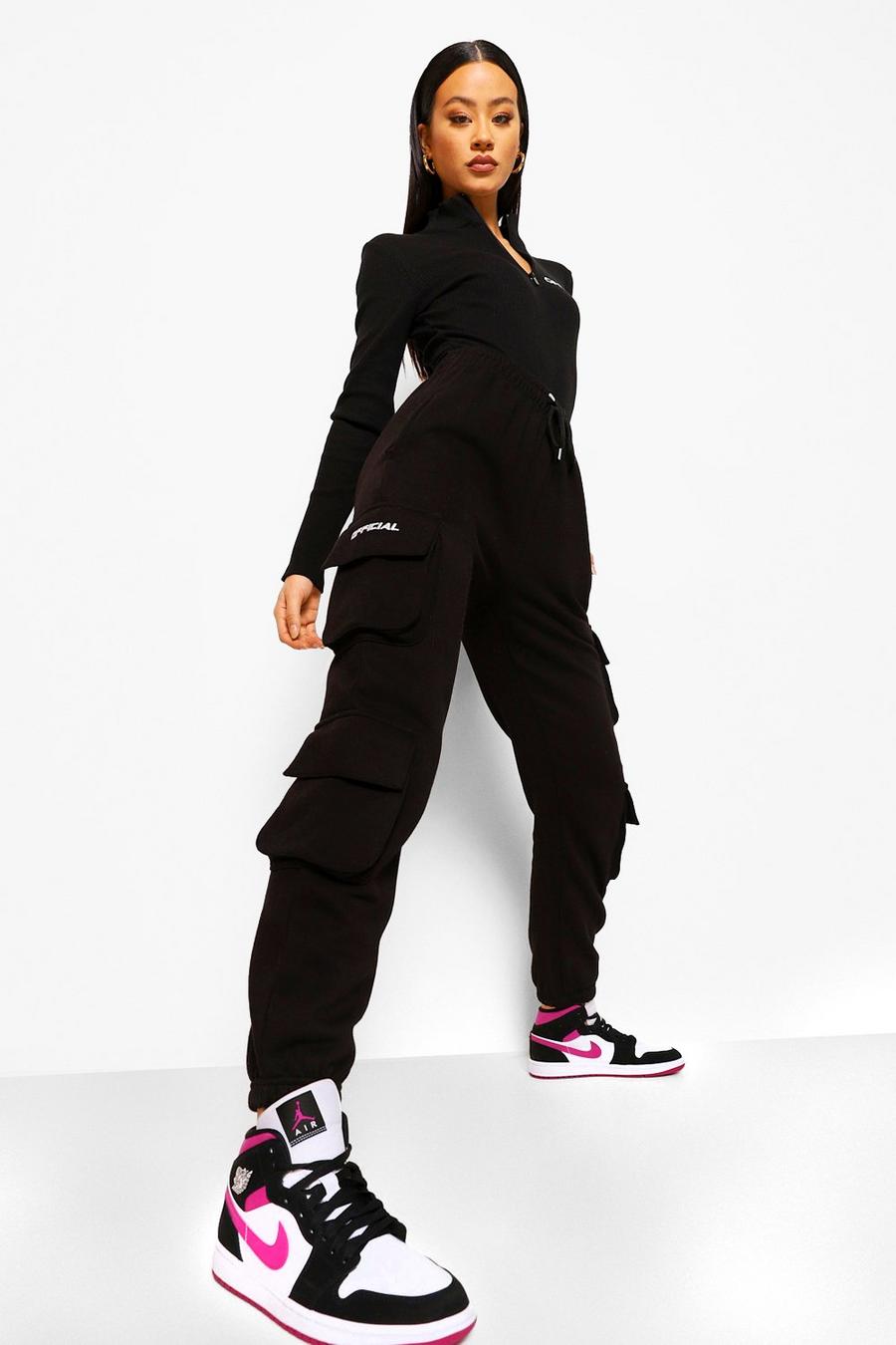 Official Multi Cargo Joggers | boohoo NZ