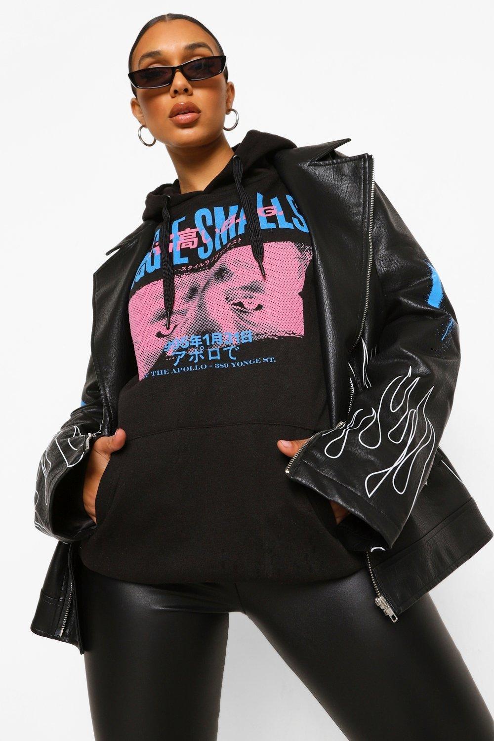 Biggie Smalls Print License Hoodie