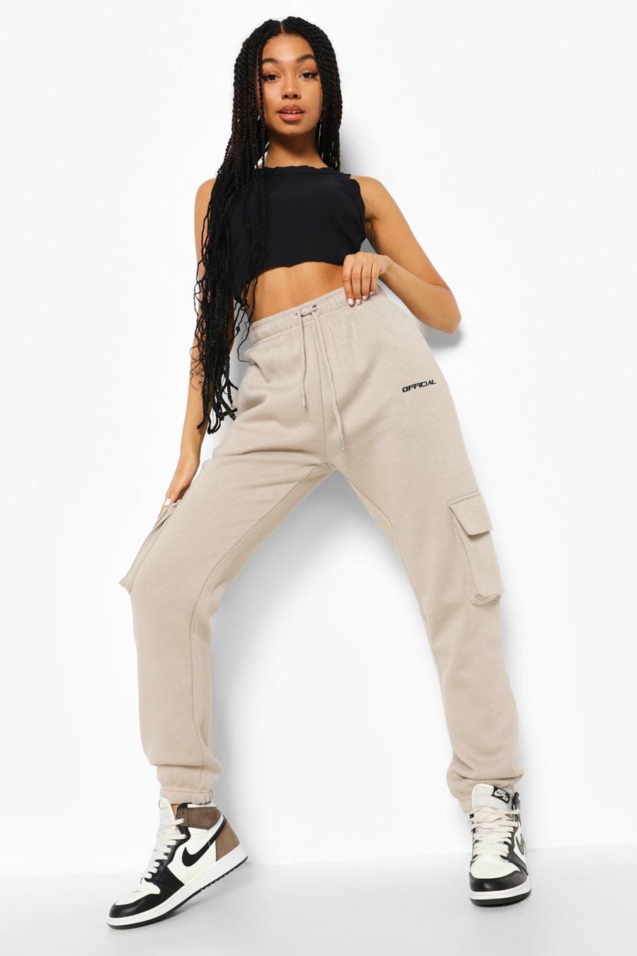 Stone Official Cargo Track Pants image number 1