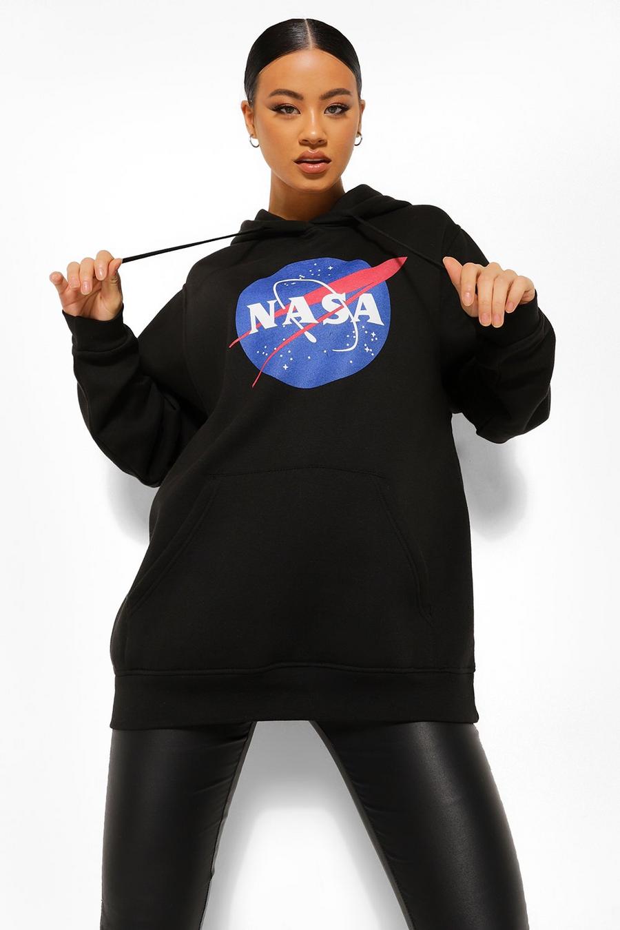 Hoodie med officiellt NASA-tryck image number 1
