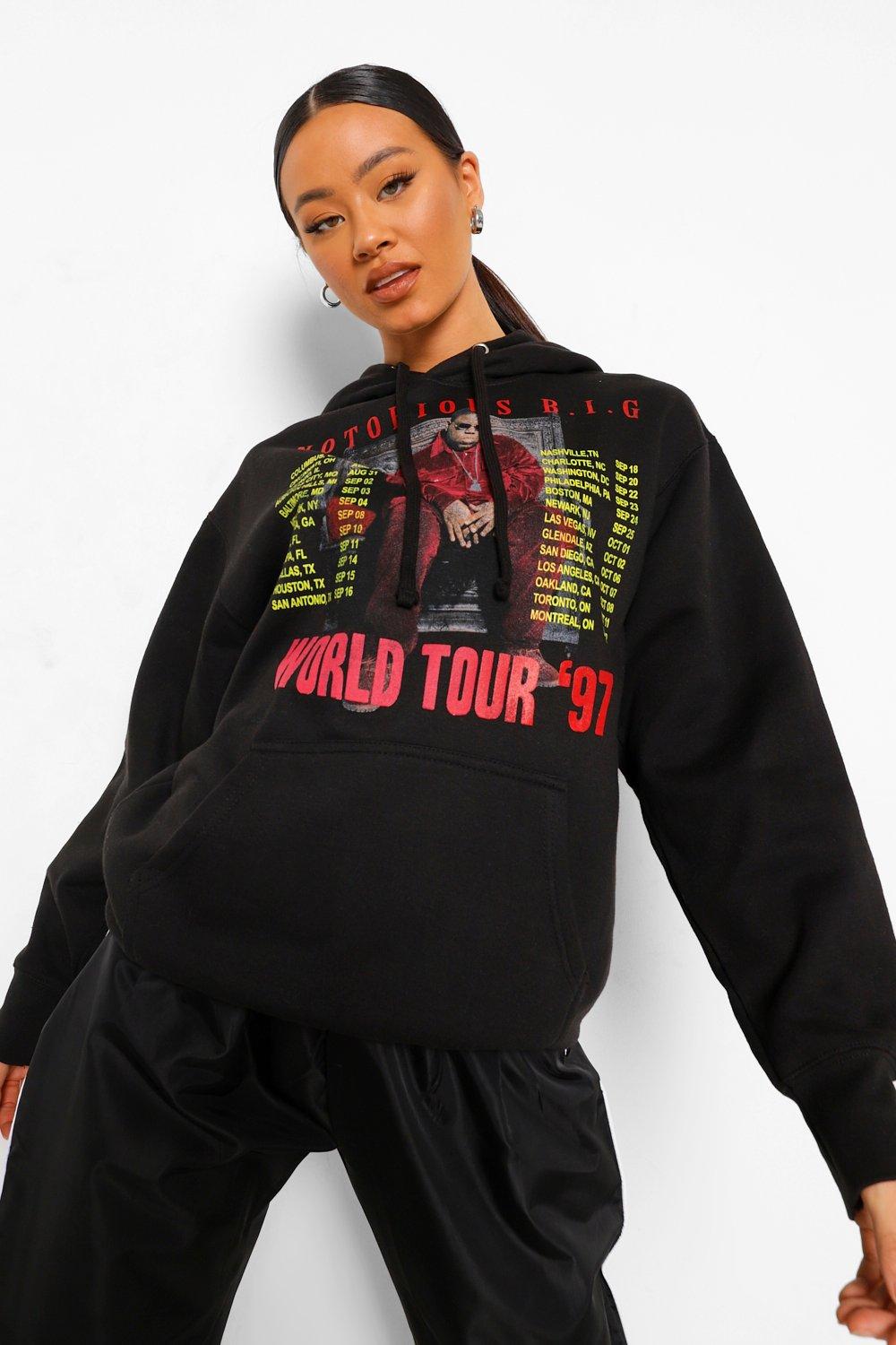 Boohoo discount biggie hoodie