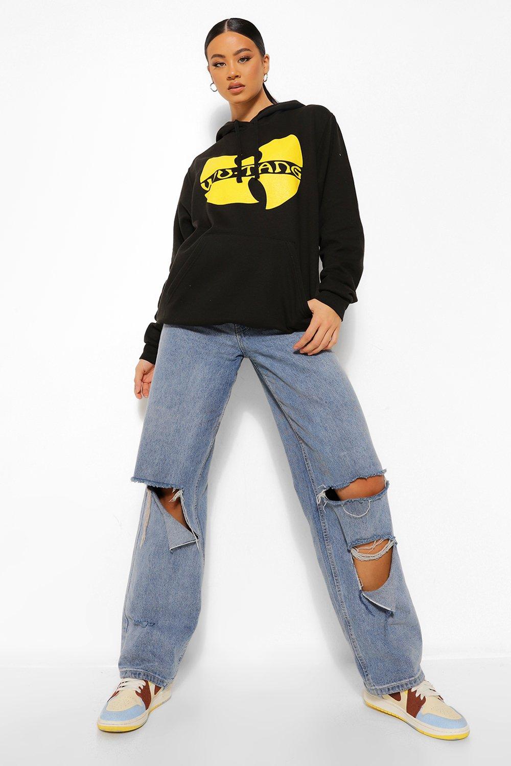 Wu tang cheap women's hoodie