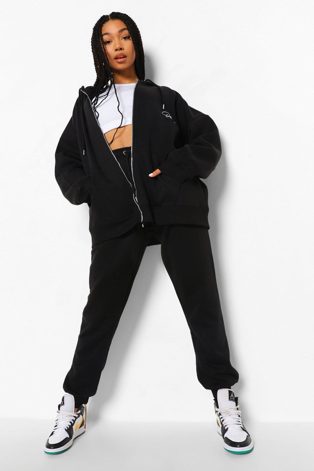 Boohoo womens clearance tracksuit