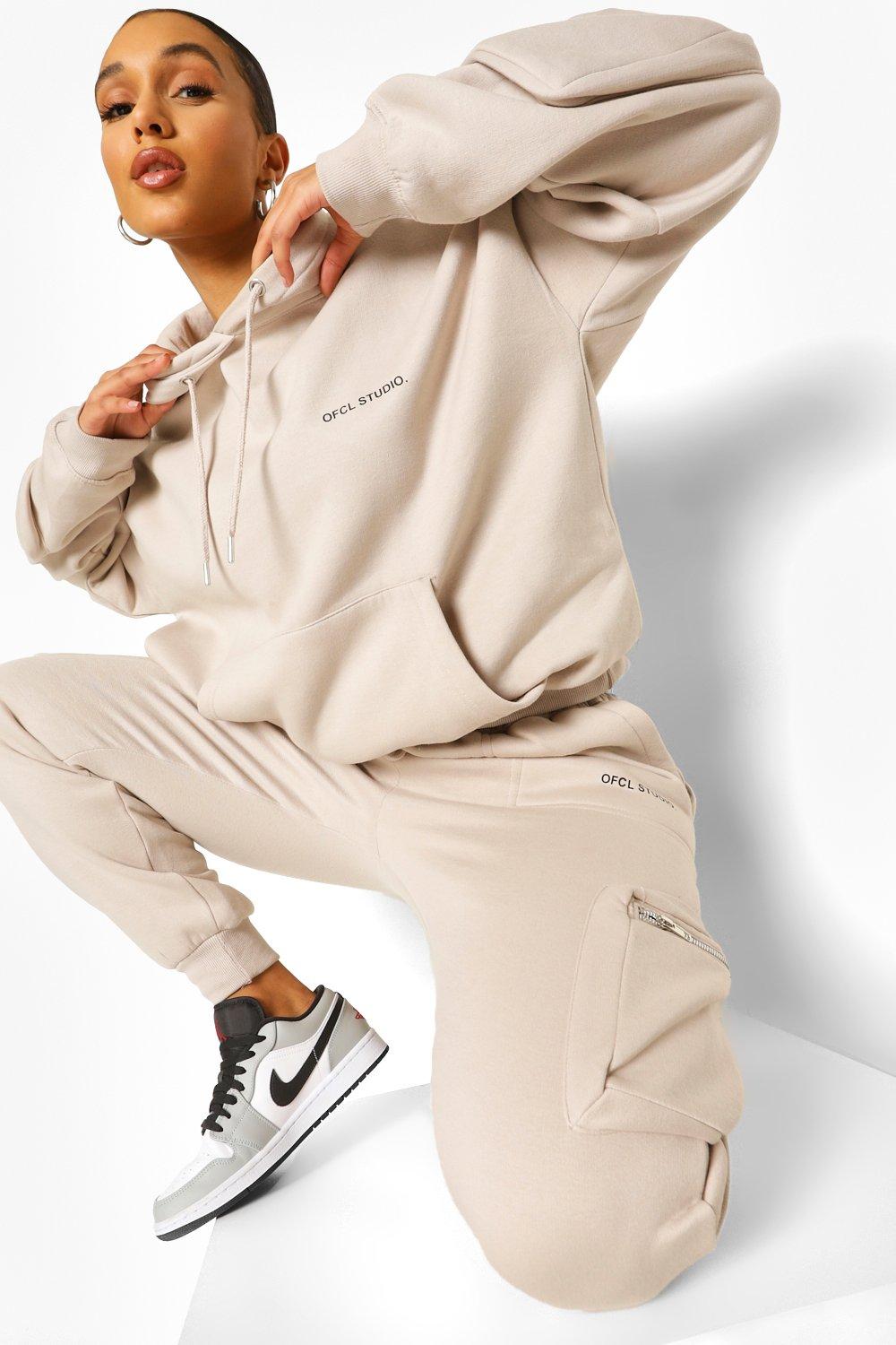 boohoo corset tracksuit