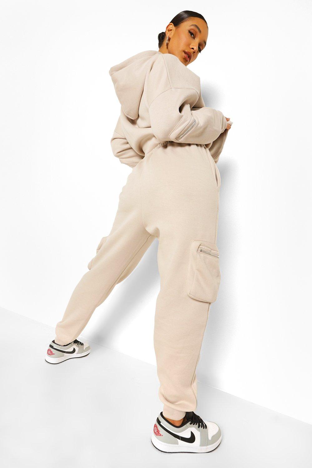 boohoo corset tracksuit