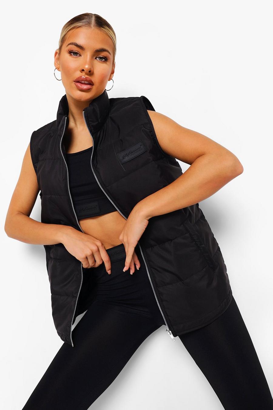 Woman Rubber Tab Active Gilet image number 1