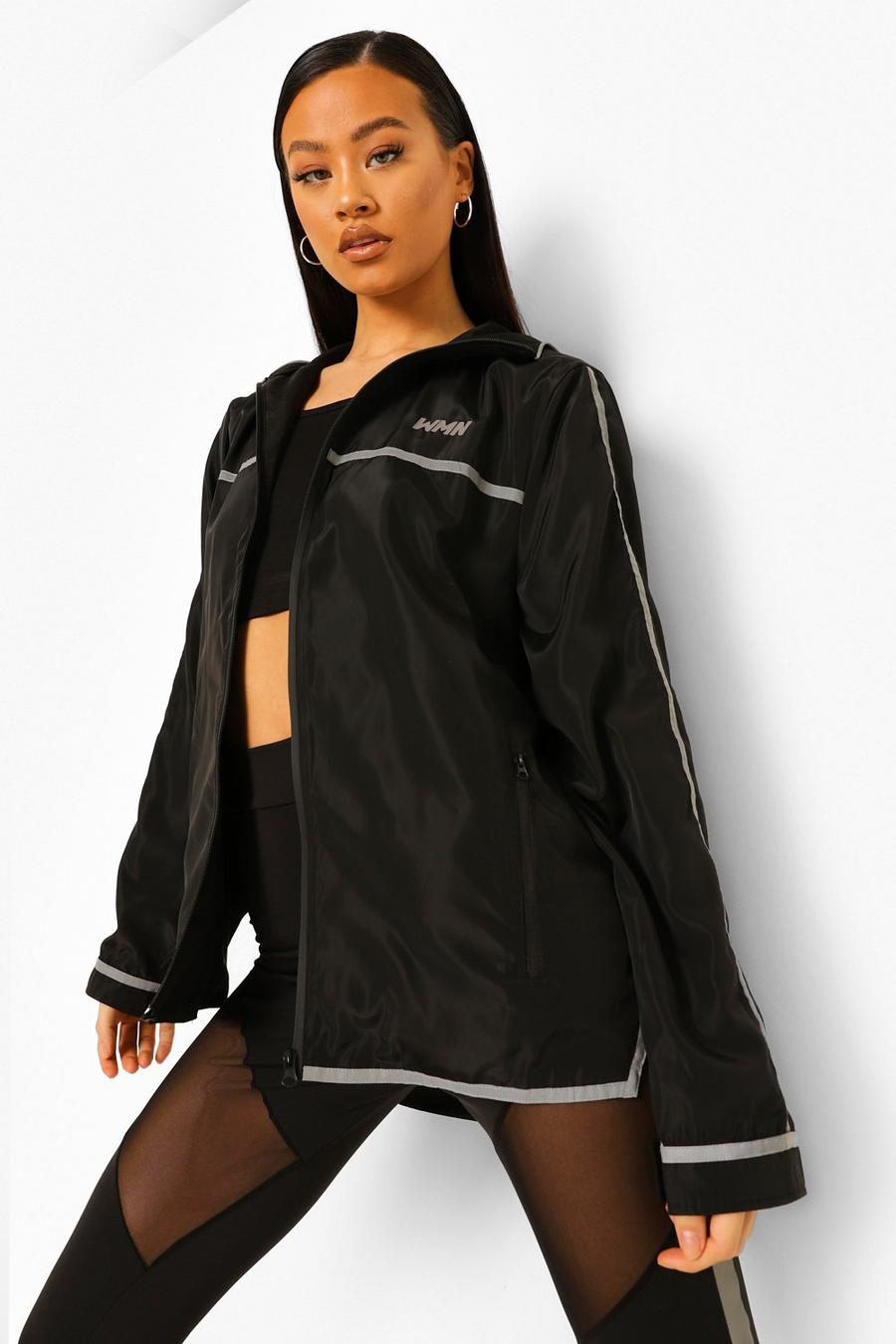 Black Active Colorblock Cagoule image number 1