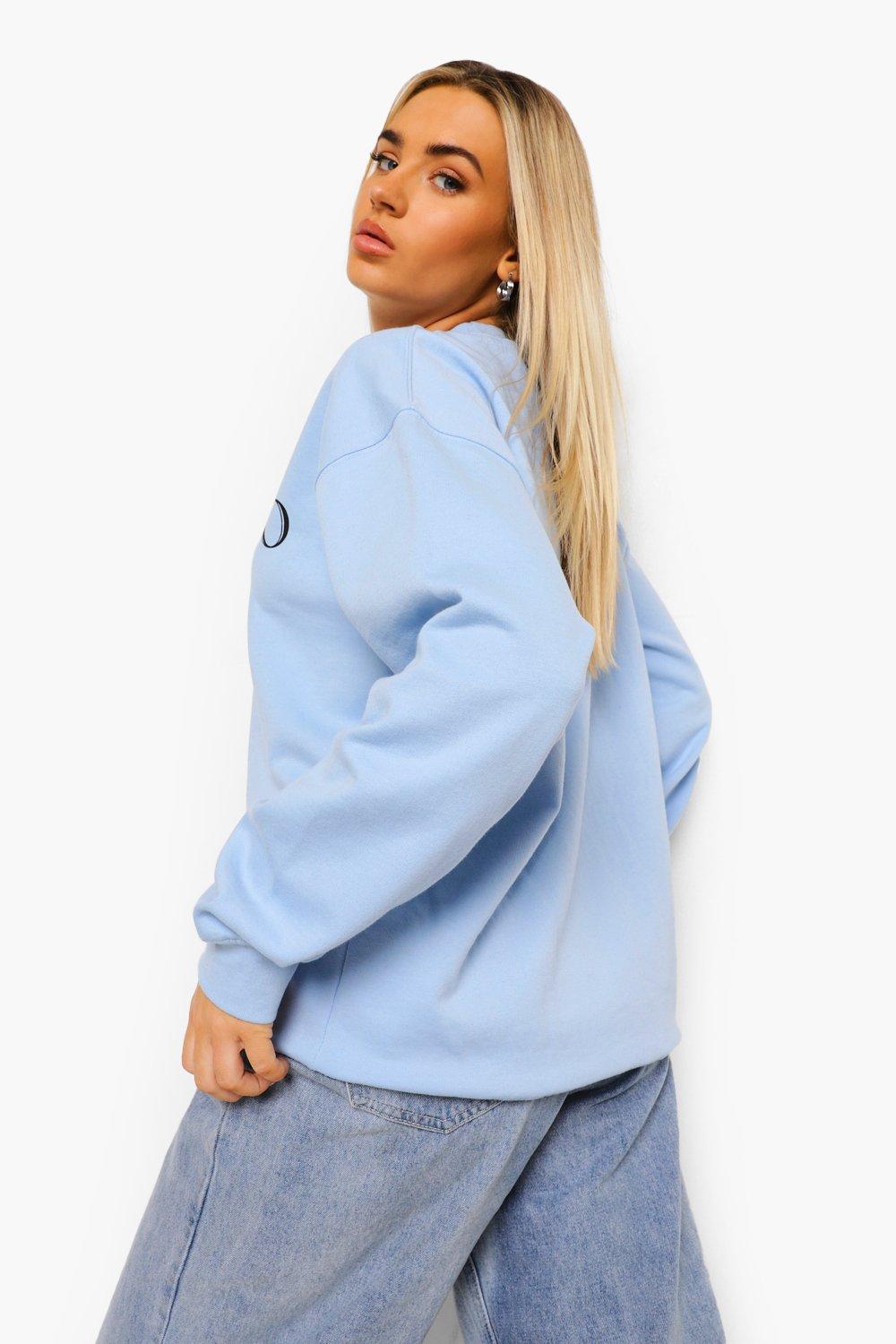 Light Blue Ultimate Oversized Hoodie